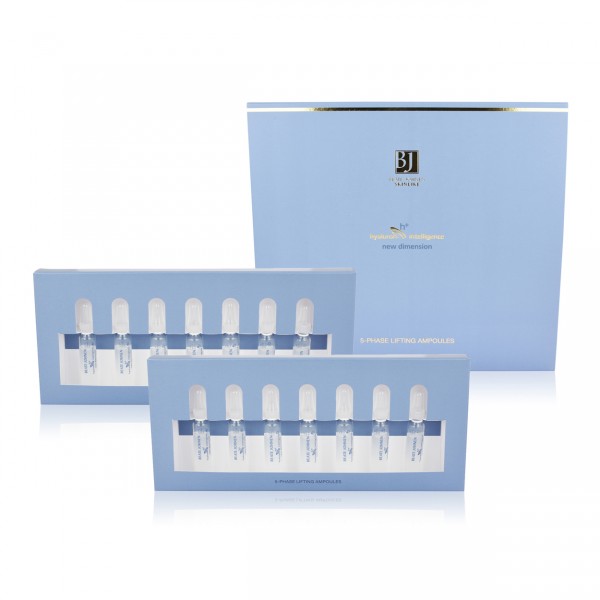 Hyaluron Intelligence - 5-Phasen Lifting Ampoules