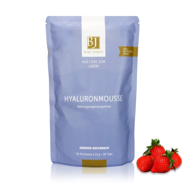 BJ Aus Liebe zum Leben - Hyaluron Mousse mit Vitamin C 450g