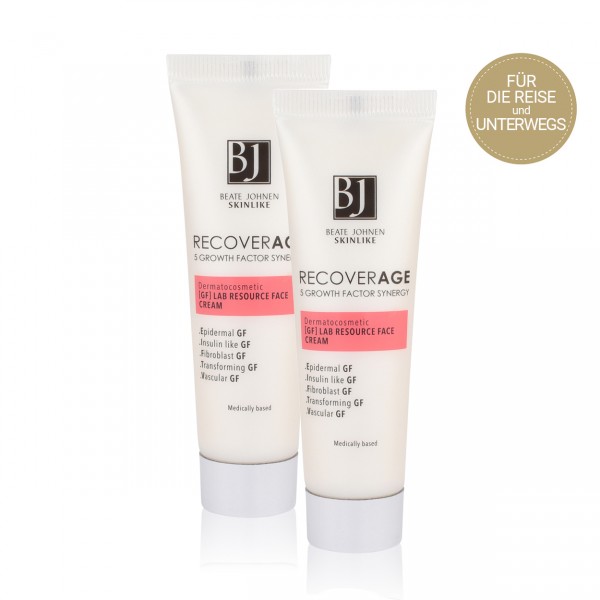 RecoverAge - Lab Resource Face Cream Reisegröße Set 2x30ml