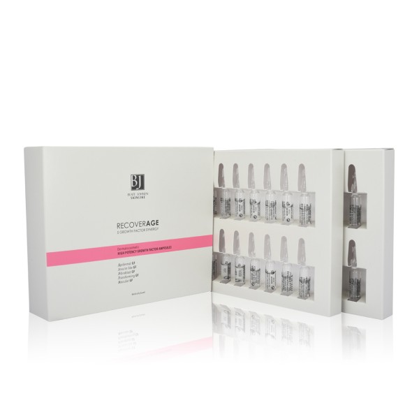 RecoverAge High Potency Growth Factor Ampoules Duo